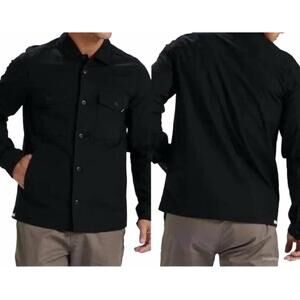 NEW VUORI russell jacket in black